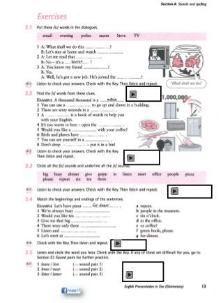 English Pronunciation for all people
