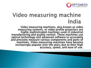 Video measuring machine India.pdf....xxx