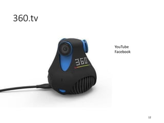 360.tv
Vasco Marques www.vascomarques.com 12
YouTube
Facebook
 