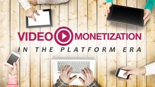 INT2016 Keynote - Haymi Behar (Dogan TV Holding) - Video Monetization in the Platform Era