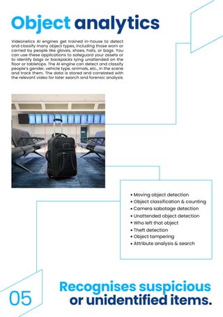 Videonetics AI-Enabled Video Analytics | Smart, Secure & Future-Ready ...