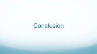 Conclusion
 