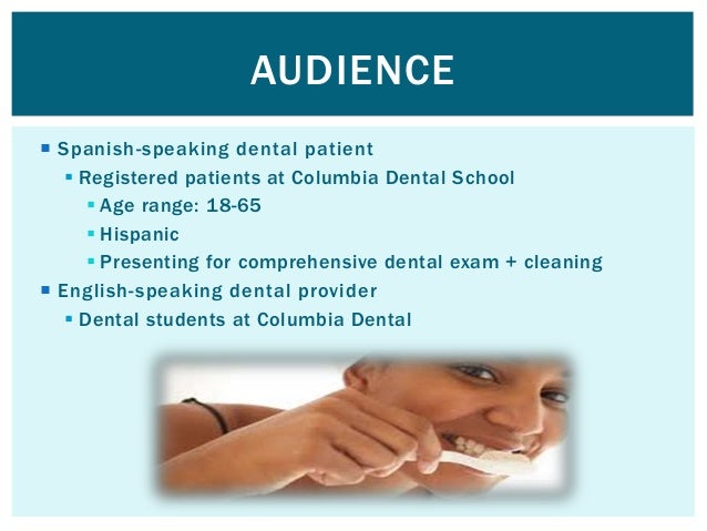 Video Oral Hygiene Instructions Final - Jose Castillo revised