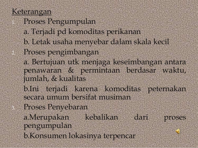 Video pembelajaran ruang lingkup tataniaga hasil perikanan