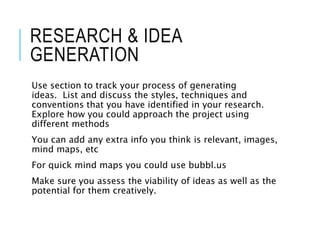 Video planning | PPTX | Video Production | Content Production