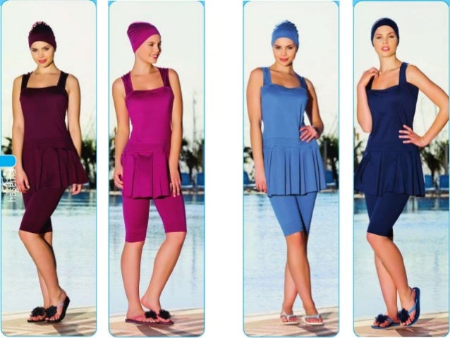 covered swimwear for ladies