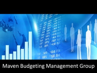 Maven Budgeting Management Group
 