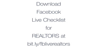 Facebook Live Statistics, Hosting, Classes and Resources