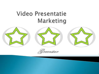 Video Presentatie Marketing 