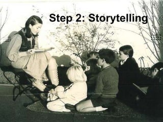 Step 2: Storytelling