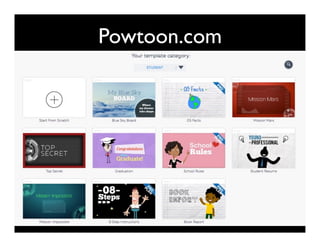 Powtoon.com
 