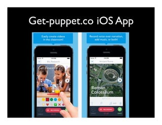 Get-puppet.co iOS App
 
