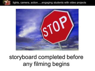 Video Projects to Engage Students