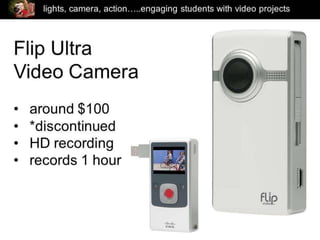 Video Projects to Engage Students