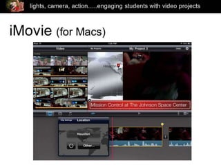 Video Projects to Engage Students
