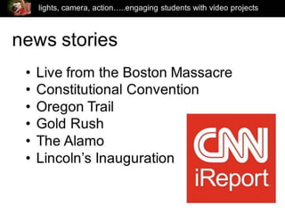 Video Projects to Engage Students