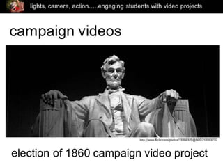 Video Projects to Engage Students
