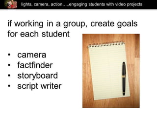 Video Projects to Engage Students