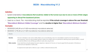 Macroblocking Example Video Video Quality Control | PDF