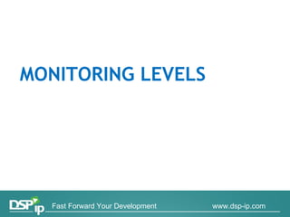MONITORING LEVELS 