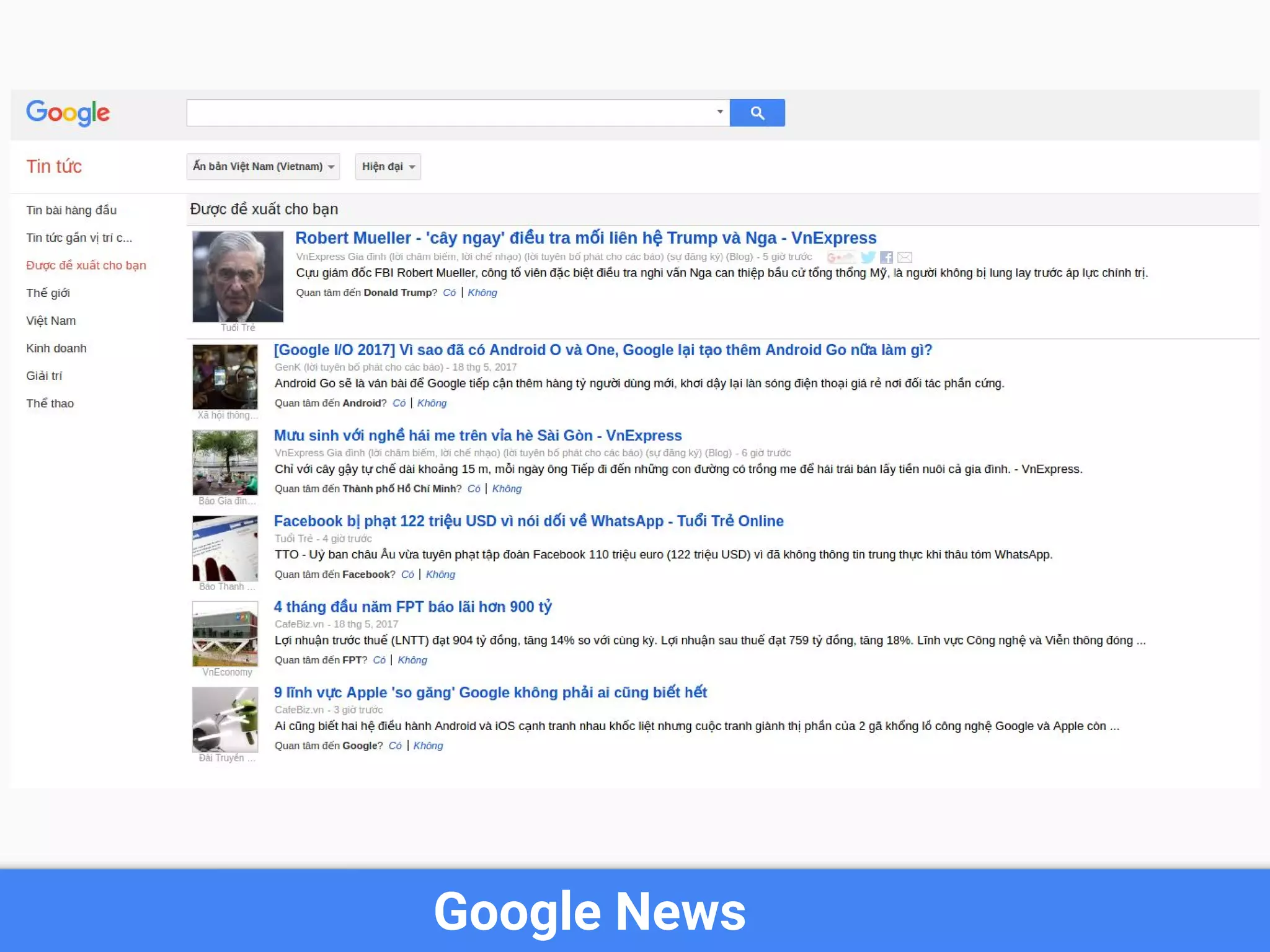 Google News
 