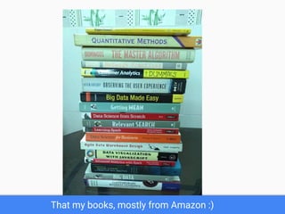That my books, mostly from Amazon :)
 