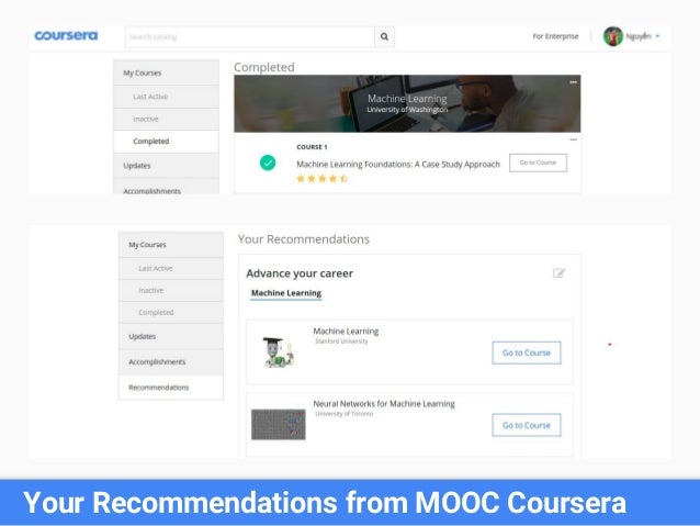 recommender systems coursera