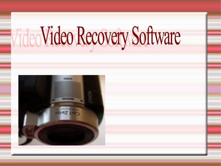 Recover Videos