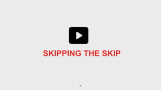 25
SKIPPING THE SKIP
 