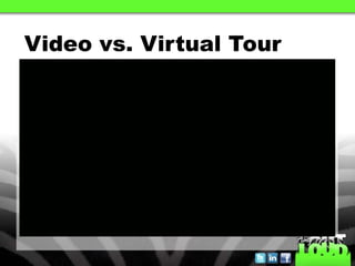 Video vs. Virtual Tour
 
