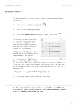 VIDEO SCRIBE SOFTWARE v2 - A TRAINING MANUAL | PDF