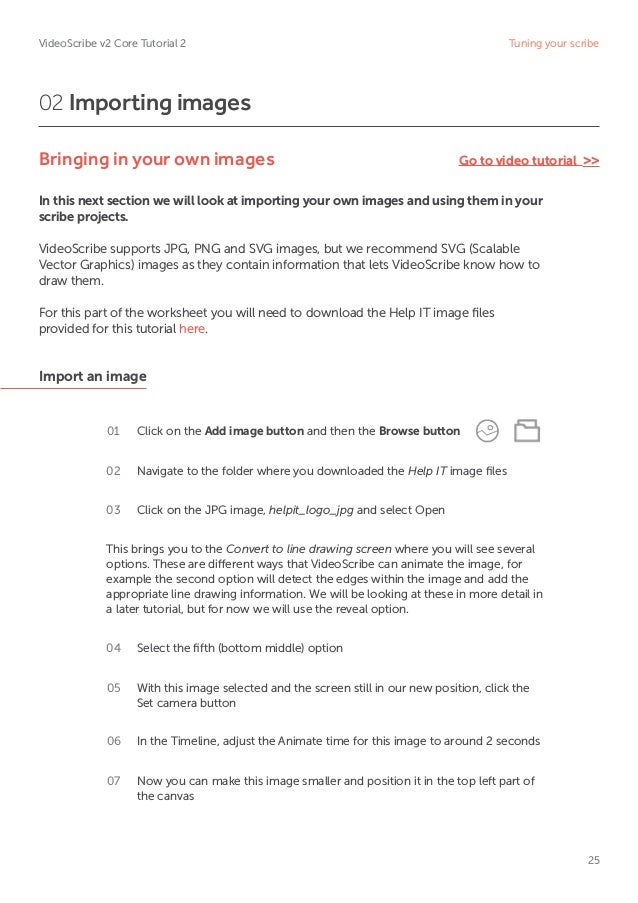 Scribe training program - spacegulu