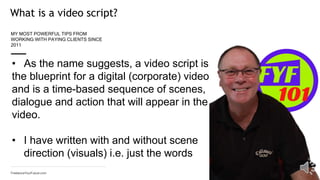Make money copywriting with Video scripts | PPT