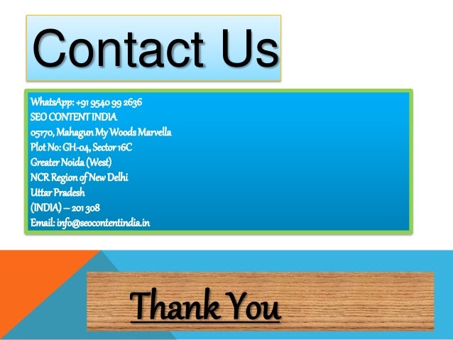 Script writing services