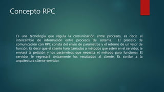 RPC | PPTX