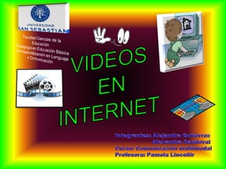 Videos en internet