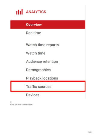 3
Click on “YouTube Search”:
14/54
 