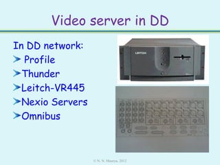 Video Server | PDF