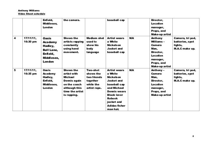 make a baseball schedule