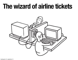 Oplevelsen
The wizard of airline tickets
mandag den 16. september 13
 