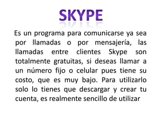    En nuestra Universidad, podría ser utilizada para realizar charlas y conferencias en Congresos, entre académicos de distintas sedes, dictar clases, eliminando los costos de Traslado y pérdida de tiempoUtilidades de la universidad