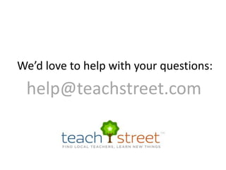 Write the informative body, including details about video