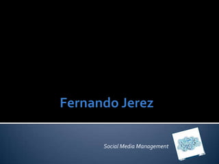 Social Media Management

 