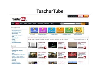 TeacherTube
 