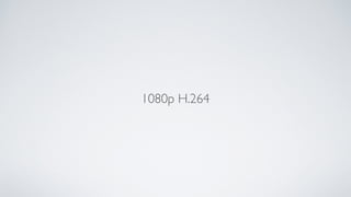 1080p H.264
 