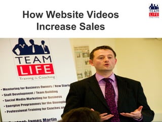 How Website Videos
  Increase Sales
 