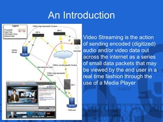 Video Streaming | PPT