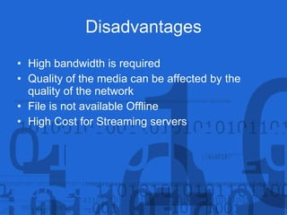 Video Streaming | PPT
