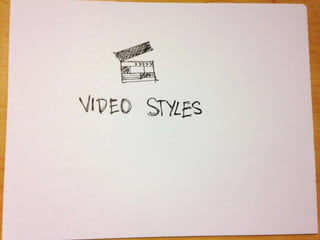Video Styles