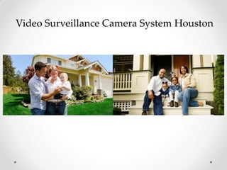 Video Surveillance Camera System Houston
 